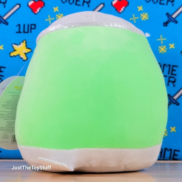 Squishmallow Gist the Soda PoP Can 7" UltraSoft Stuffed Neon Food Squad Plush - Picture 3 of 7